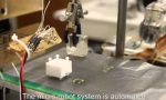 Movie : Magnetisch Getriebene Micro-Robots